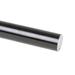 Rod Desyne Single Curtain Rod Metal in Black | 1 H x 96 W x 1 D in | Wayfair DP100-96IN-12