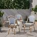 Bayou Breeze Patio Dining Side Chair | 35 H x 18.5 W x 21.5 D in | Wayfair 59DC8A25A5E443D986B485BCD8BC97D9