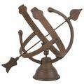 Alcott Hill® Reiber Cast Iron Sundial Metal | 14 H x 12 W x 10 D in | Wayfair 3CBF2968AA1443A8975EA02E948FF4E5