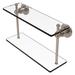 Darby Home Co Lera Wall Shelf Glass/Metal in Black | 8 H x 16 W x 5.6 D in | Wayfair 43016886FCD44A3DBD220BA0452A515D