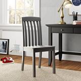 Viv + Rae™ Harold Chair Wood in Gray | 35 H x 15.75 W x 19.5 D in | Wayfair 3EF4950A39D347BFBCD83D33ECD4FBCB