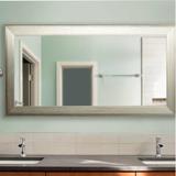 Everly Quinn Boadicea Modern & Contemporary Full Length Mirror Wood in Brown | 64.5 H x 31.5 W x 2 D in | Wayfair EYQN4095 45308782