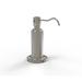 Charlton Home® Marchmont Free Standing Soap Dispenser Metal in Gray | 7 H x 6.5 W x 3.4 D in | Wayfair E35299DDAA0F49A2A1A2798E14A60DD5