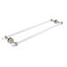 Everly Quinn Jarrell 8.7" Towel Bar for Glass Shower Door Metal in Gray | 34 H x 8.7 W x 2.2 D in | Wayfair 31947CE1A5CD483B979B79CA49895F2B