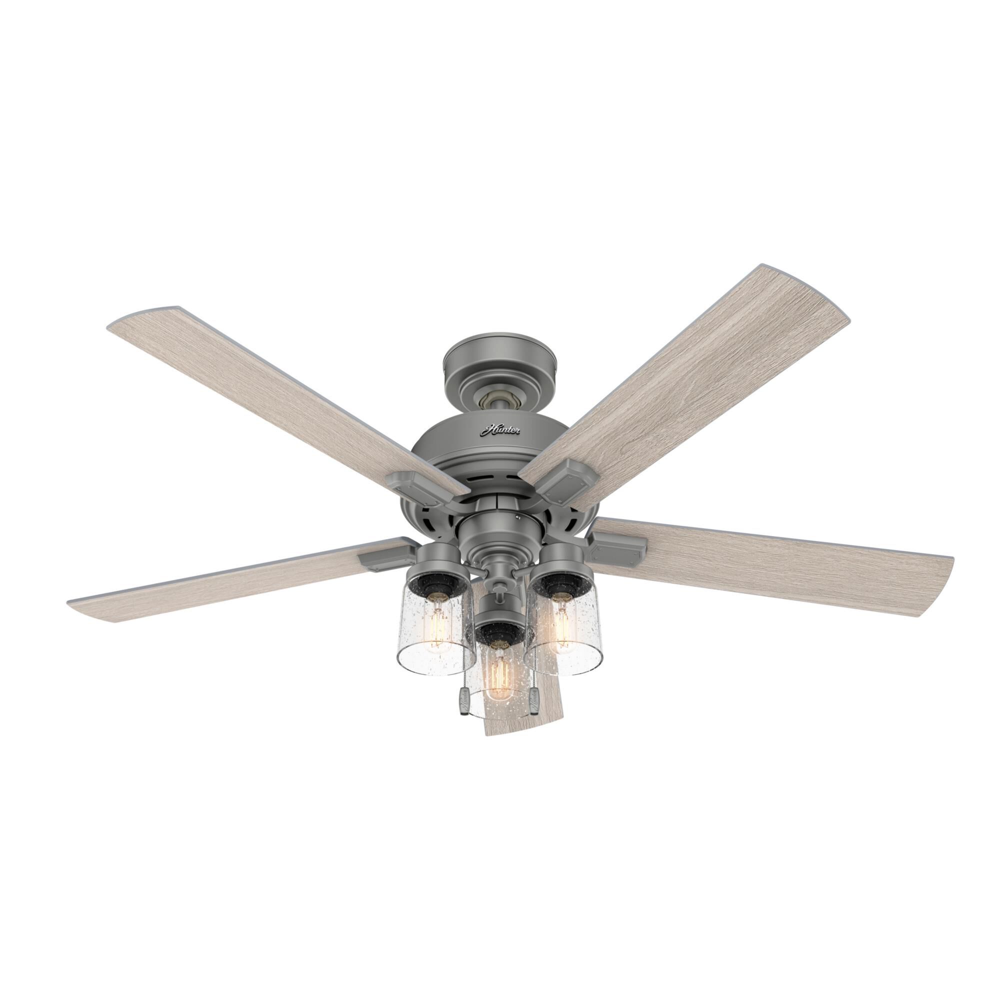 Hunter Fan Hartland 52 Inch Ceiling Fan with Light Kit - 50651