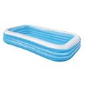 Bestway Family Pool "Deluxe" Blau, 305 x 183 x 56 cm