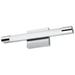 Wrought Studio™ Able 1-Light Dimmable LED Chrome Bath Bar in White | 3.25 H x 18.5 W x 4.67 D in | Wayfair 37B68CB5E43143C592976E1760733786