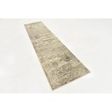 White 108 x 0.33 in Area Rug - Bungalow Rose Tobitha Abstract Cream Area Rug Polypropylene | 108 W x 0.33 D in | Wayfair LRKM3104 41784574