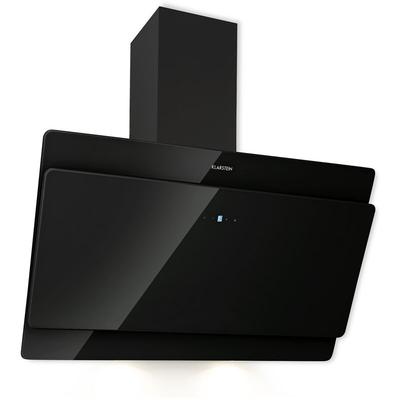 Klarstein - Aurica 90 Dunstabzugshaube, 90 cm, Wandanbau, 165 w, schwarz Image