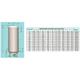 Edelstahl Druckkessel 80-600L stehend 6 bar Druckbehälter Zubehör Hauswasserwerk Volumen: 100 l