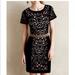 Anthropologie Dresses | Anthropologie Maeve Laser Cut Eyelet Dress Size 0 | Color: Black | Size: 0