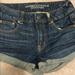 American Eagle Outfitters Shorts | American Eagle High Waisted Short | Color: Blue | Size: 2