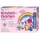 Kosmos 643645 Kristall-Garten, Bunte Kristalle züchten, Regenbogen, Blumen, Blätter und Gips-Figuren mit Kristallen überziehen, Experimentierkasten für Kinder ab 8 Jahre, Kinderzimmer-Deko