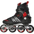 K2 Herren Inlineskates F.I.T. 84 Speed Alu, Größe 42 in Schwarz/Rot