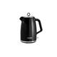 Morphy Richards Verve Black Jug Kettle - 1.7L - Rapid Boil - Limescale Filter - Plastic - 103010
