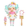 Secret Crush Collectable Dolls for Girls - Unwrap Surprises & Accessories - Sundae Swirl Large Doll with Mini Doll Best Friend