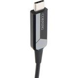 Optical Cables by Corning Thunderbolt 3 USB Type-C Male Optical Cable (16.4') COR-AOC-CCU6JPN005M20