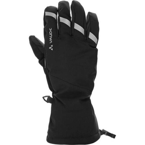 VAUDE Tura Gloves II, Größe 7 in Schwarz