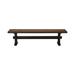 Red Barrel Studio® Physter Bench Solid + Manufactured Wood in Brown/Red | 18 H x 70.75 W x 16 D in | Wayfair 3A102A92FB1F4C34A2195C6EBADC1D4A