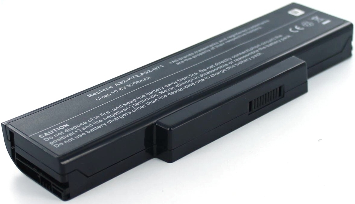 AGI Akku für Asus X73SVTY094V Li-Ion 10,8 Volt 4400 mAh schwarz Image