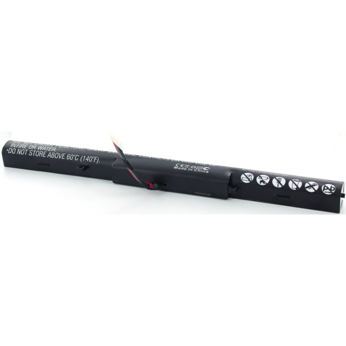 AGI Akku für Asus R751LB-TY041H Li-Ion 14,8 Volt 2200 mAh schwarz Image