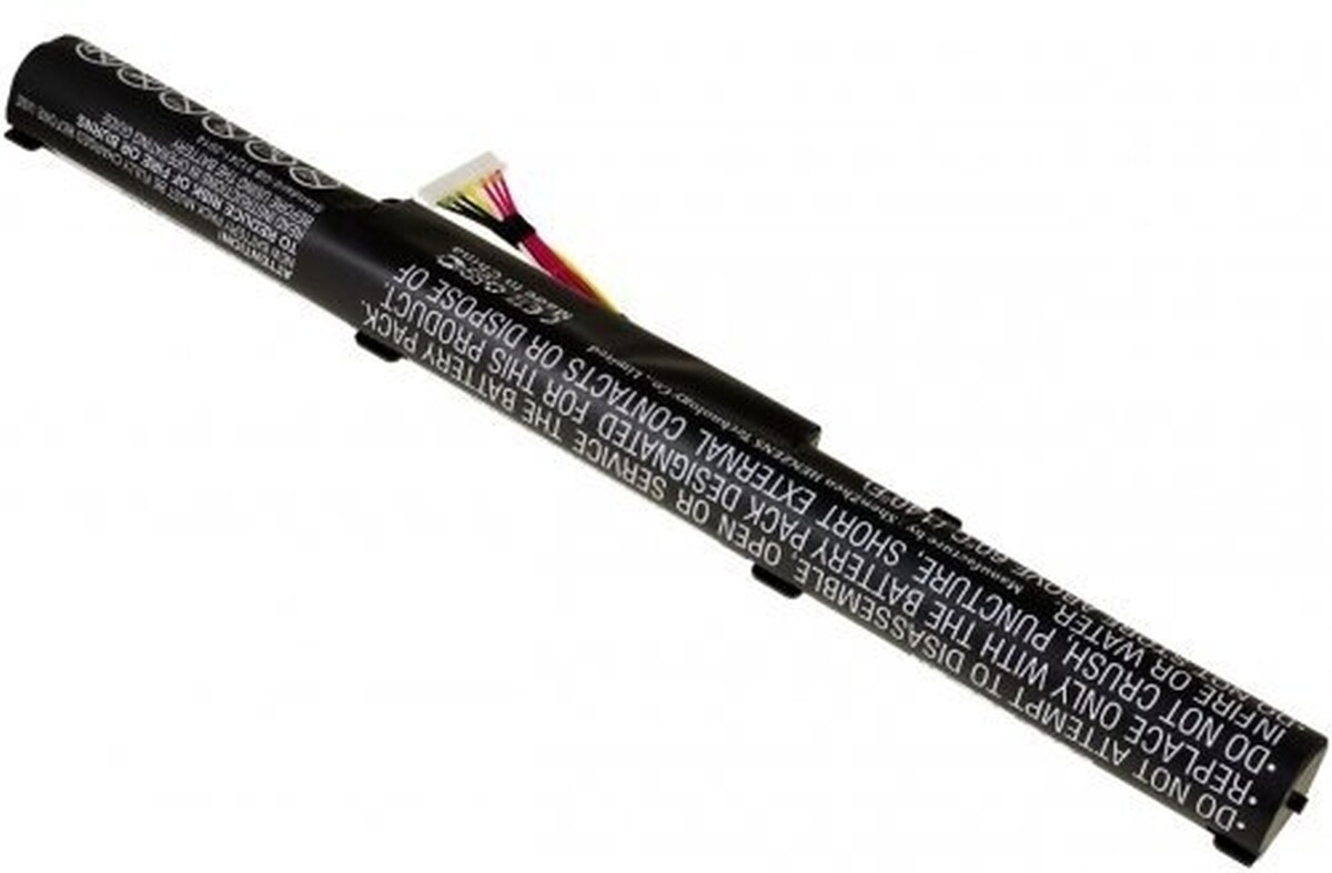 AGI Akku für Asus N552VX-FY295T Li-Ion 15 Volt 3200 mAh schwarz Image
