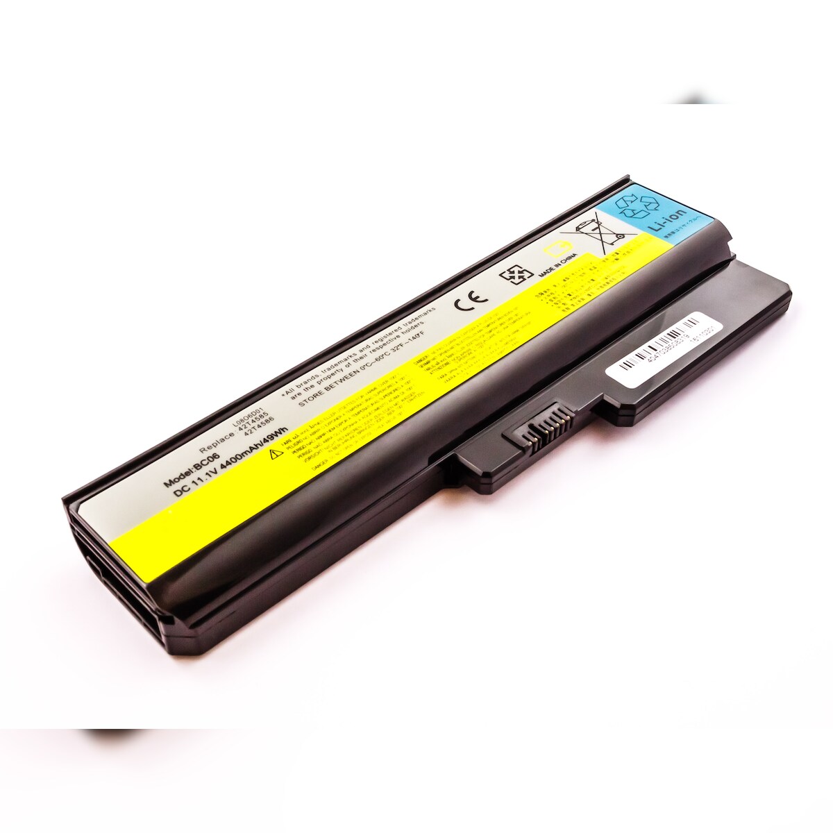 AGI Akku kompatibel mit Lenovo G555 Image