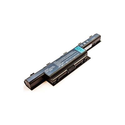 AGI Akku für Acer Aspire 7741G-488G50Mnkk Li-Ion 10,8 Volt 4400 mAh schwarz Image
