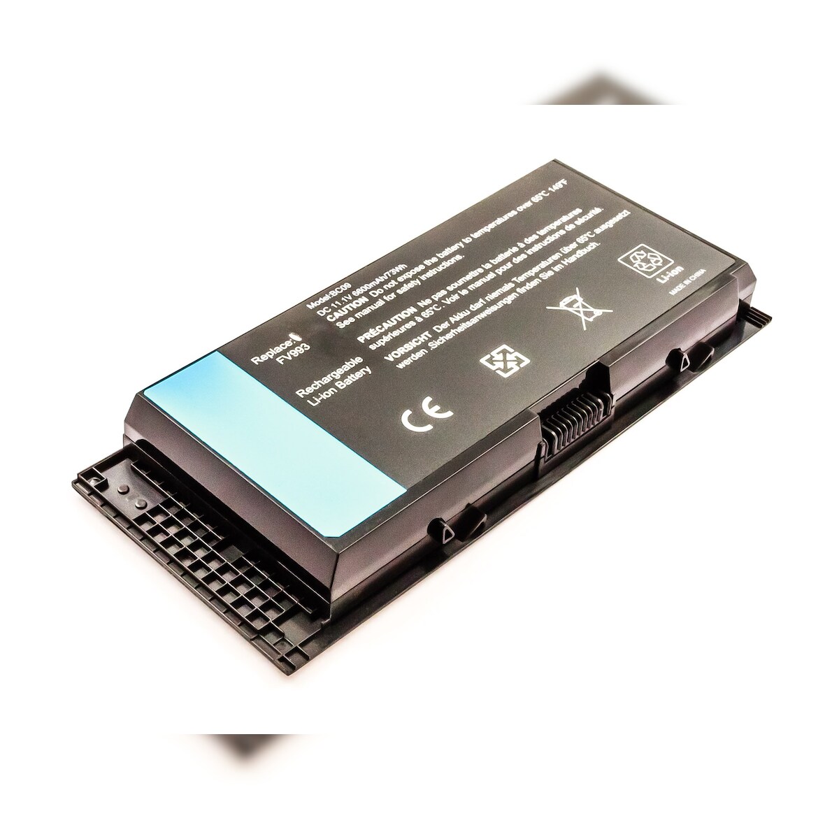 AGI Akku kompatibel mit Dell 312-1176 Image