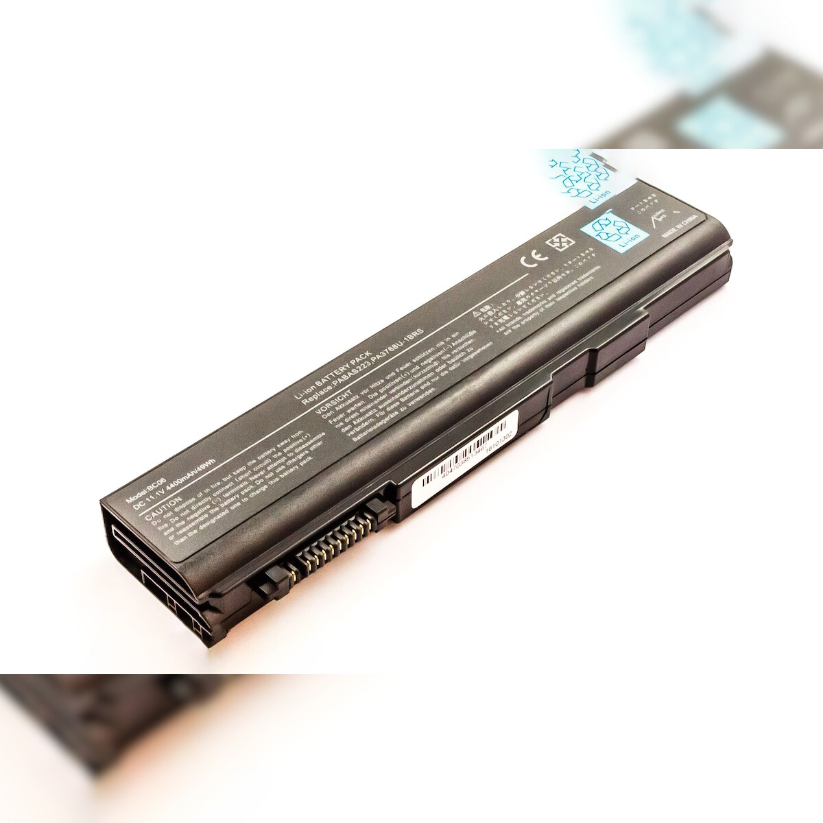 AGI Akku kompatibel mit Toshiba Tecra A11 Image