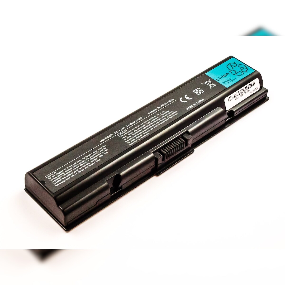 AGI Akku kompatibel mit Toshiba PABAS174 Image