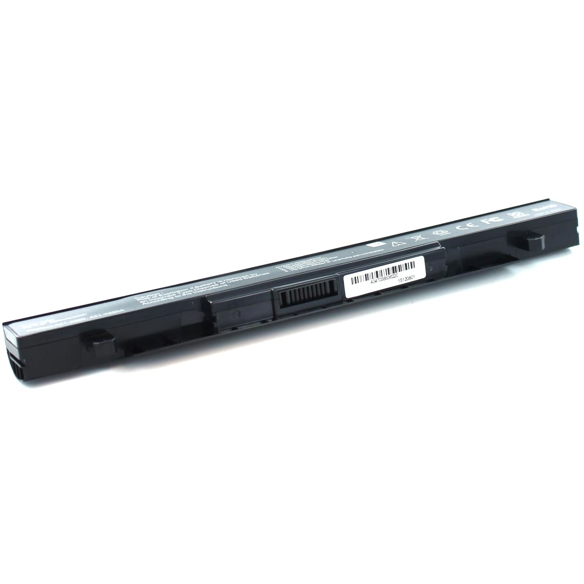 AGI Akku für Asus R510LDV-XX929H Li-Ion 14,4 Volt 2200 mAh schwarz Image
