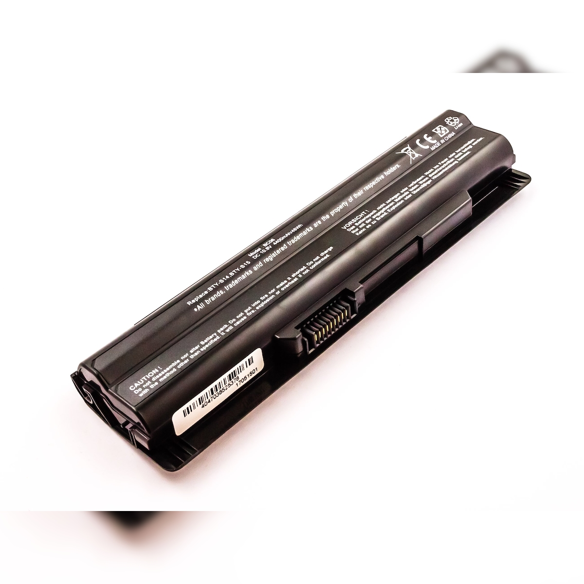 AGI Akku kompatibel mit MSI MS-175X Image