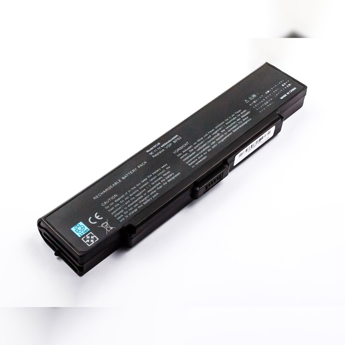 AGI Akku kompatibel mit Sony Vaio VGP-BPS2B Image