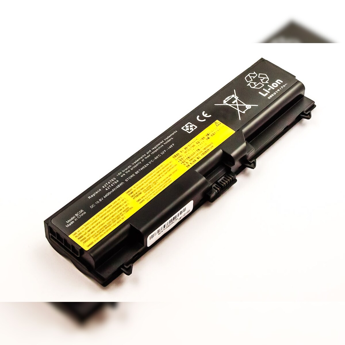 AGI Akku kompatibel mit Lenovo ThinkPad L520 Image