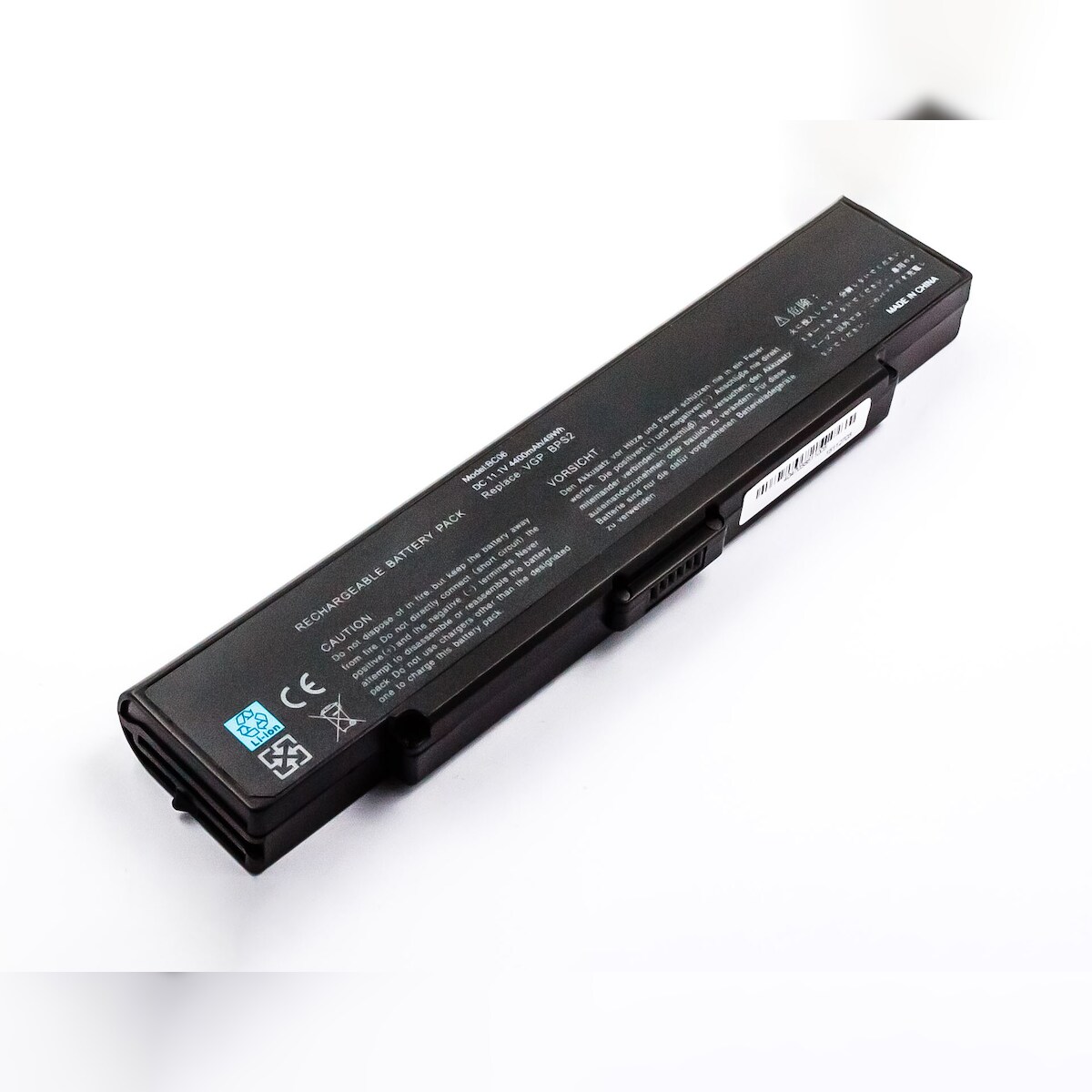 AGI Akku kompatibel mit Sony Vaio VGN-FE11 Image