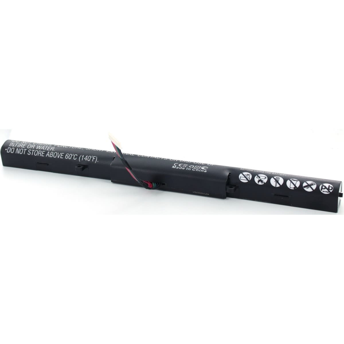 AGI Akku für Asus F550ZE-XX024H Li-Ion 14,8 Volt 2200 mAh schwarz Image