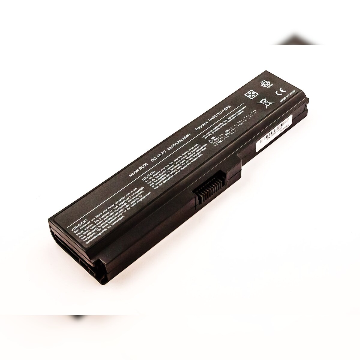 AGI Akku kompatibel mit Toshiba Satellite C660D-10P Image