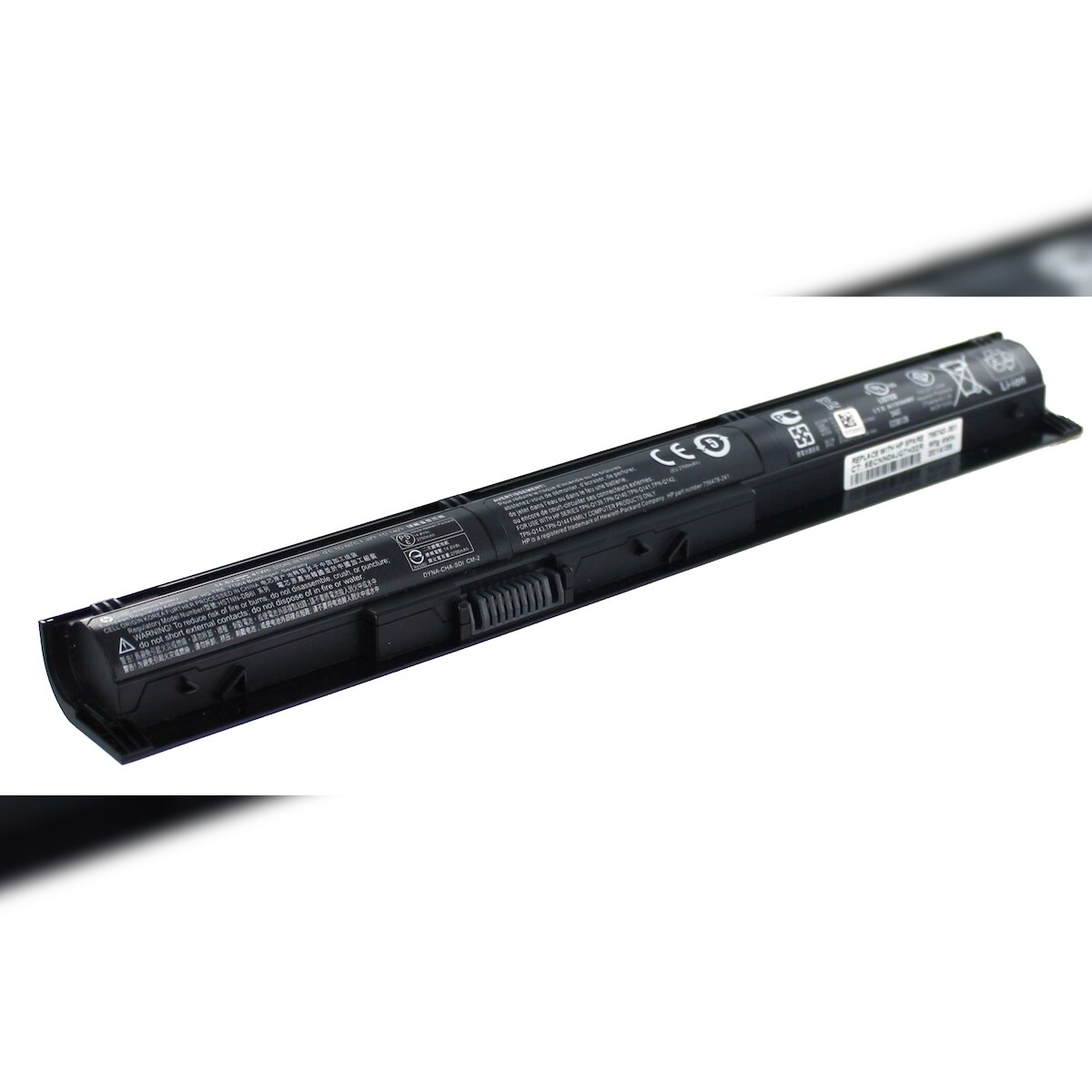 Original Akku für HP Pavilion 15-P058NG (J0D71EA), Schwarz Image