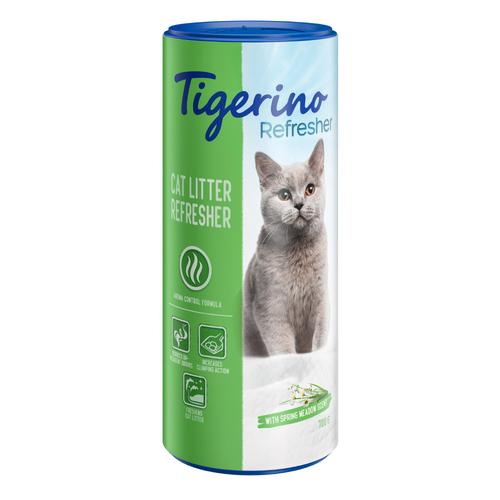 Tigerino Refresher Naturton-Deodorant für Katzenstreu - 700 g Frischeduft