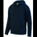 Augusta Sportswear 5414 60/40 Fleece Hoodie in Black size 2XL | Cotton/Polyester Blend