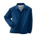 Augusta Sportswear 3100 Nylon Coach's Jacket in Navy Blue size 2XL