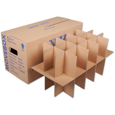 Kk Verpackungen - 5 Stück Gläserkartons Image