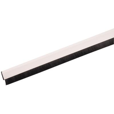 Buri - Türbodendichtung 100cm Bürstendichtung Gummidichtung Türdichtung Zugluftstopper Image