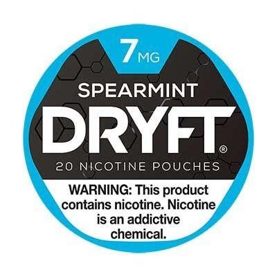 Dryft Nicotine Pouches Spearmint