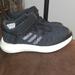 Adidas Shoes | Adidas Sneakers Worn Once | Color: Black/White | Size: 11.5b
