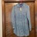 American Eagle Outfitters Dresses | Ae Denim Shirt Dress/Tunic | Color: Blue | Size: M