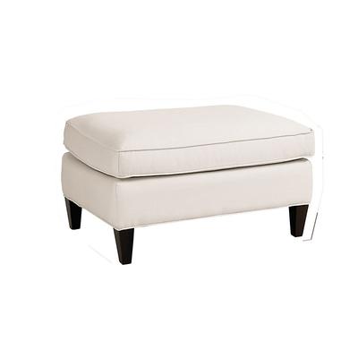 Cameron Upholstered Ottoman - Ballard Designs