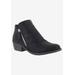 Women's Gusto Bootie by Easy Street in Black Matte (Size 8 M)