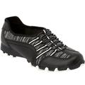 Extra Wide Width Women's CV Sport Tory Slip On Sneaker by Comfortview in Black Grey (Size 12 WW)